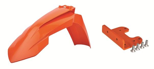 P90734 Kit restyling parafango anteriore KTM Arancione