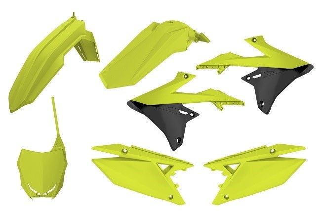 P90783 Kit plastiche SUZUKI Giallo fluo