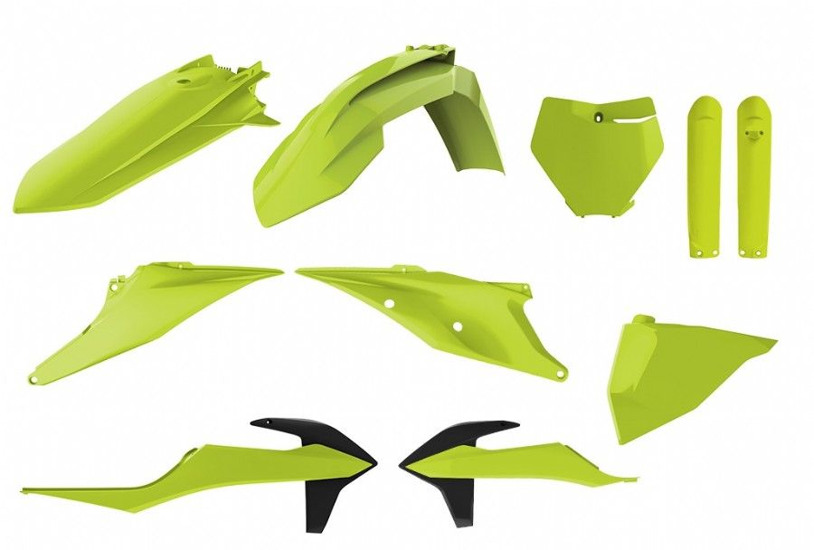 P90812 Kit plastiche KTM Giallo fluo