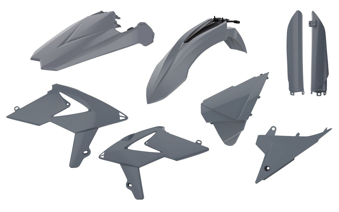 P90862 Kit plastiche BETA Nardo grey