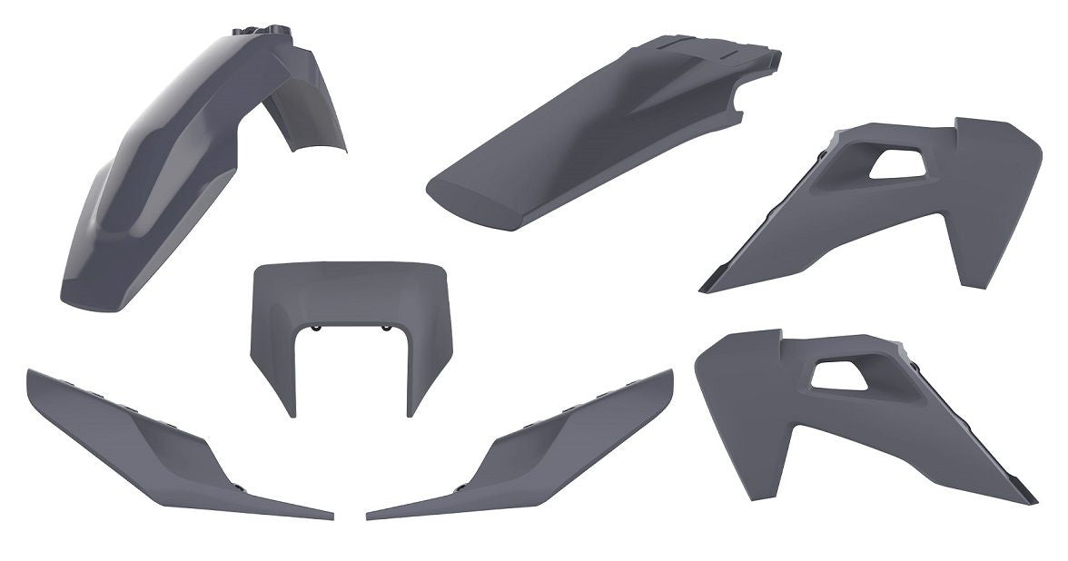 P90905 Kit plastiche HUSQVARNA Nardo grey