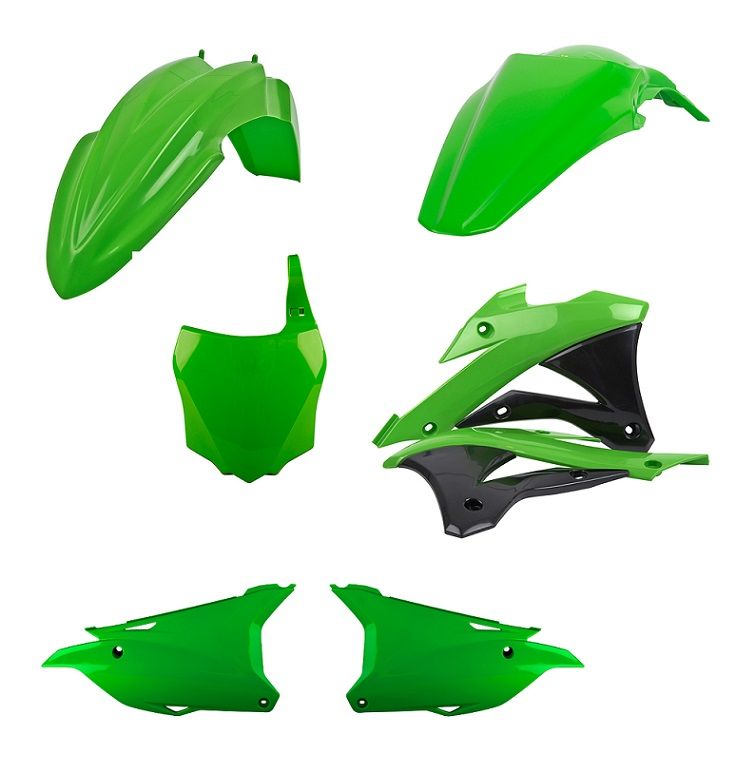 P90922 Kit plastiche KAWASAKI Verde05
