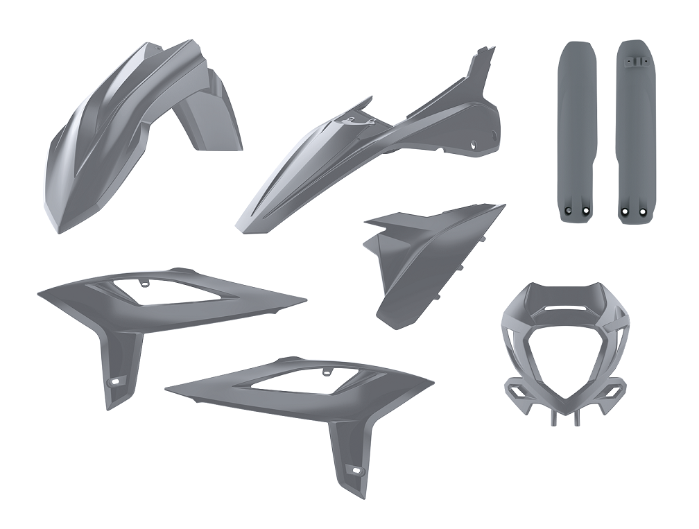 P90931 Kit plastiche BETA Nardo grey
