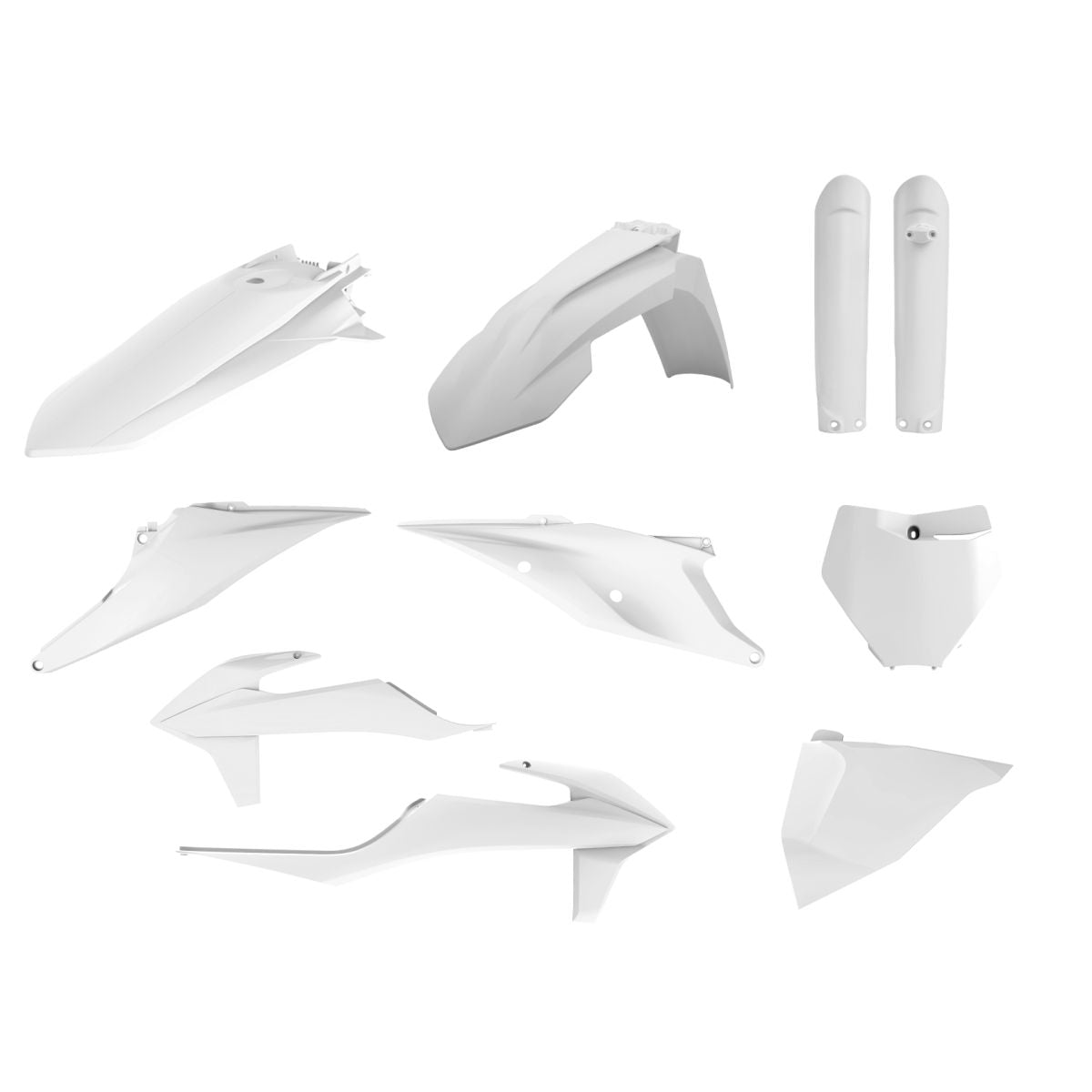 P91013 Kit plastiche KTM Bianco20