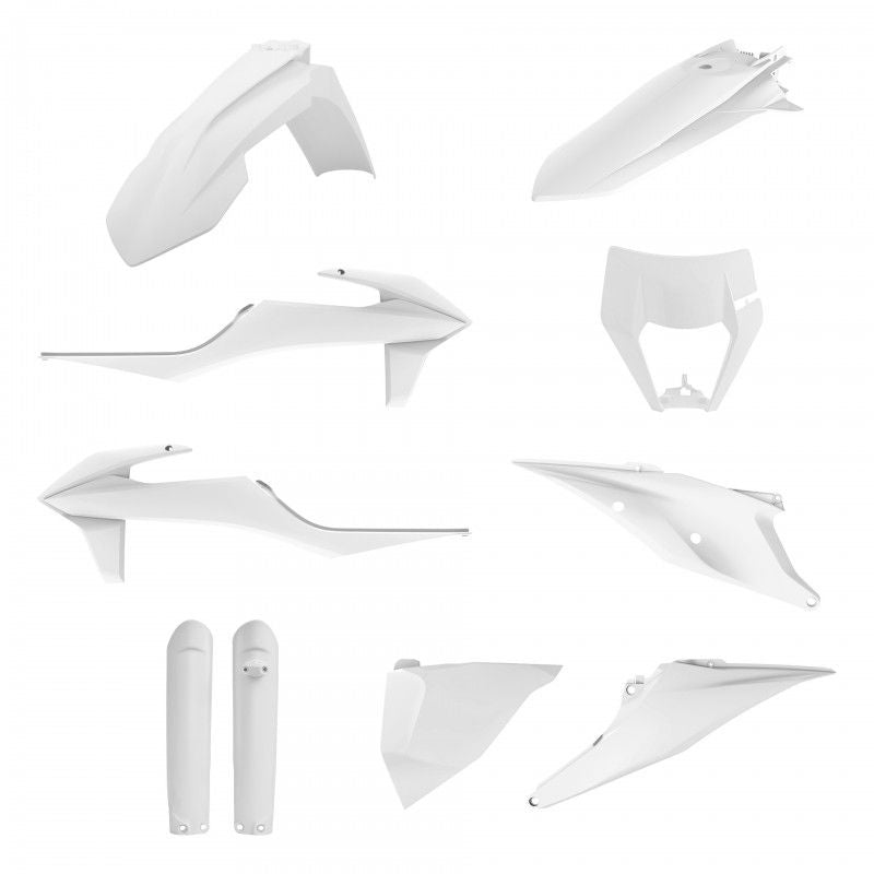 P91016 Kit plastiche KTM Bianco20