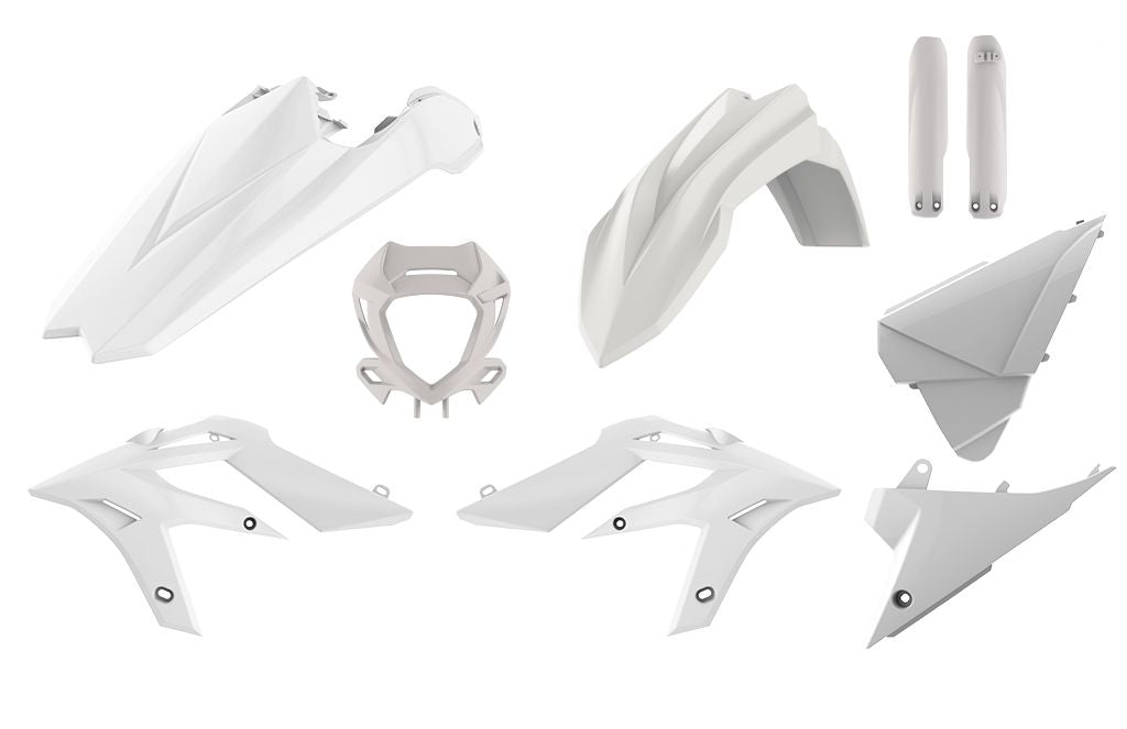 P91061 Kit plastiche BETA Bianco