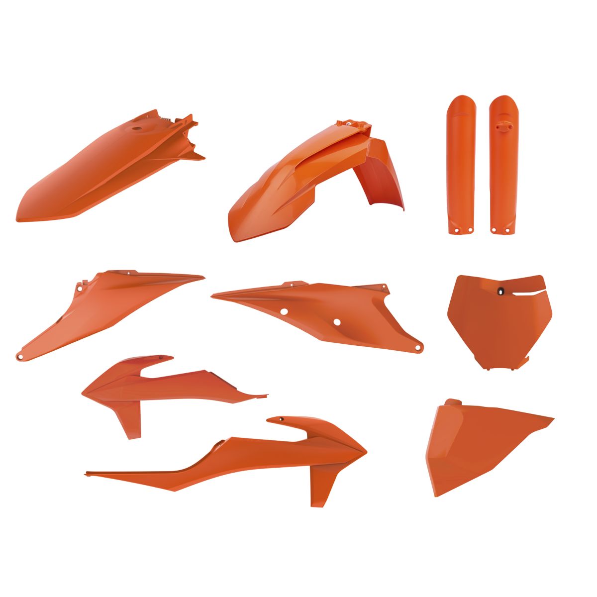 P91072 Kit plastiche KTM Arancione16