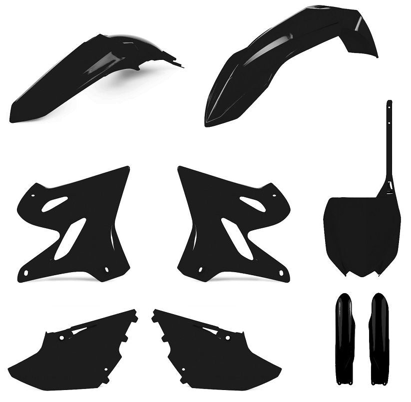 P91074 Kit plastiche YAMAHA Nero