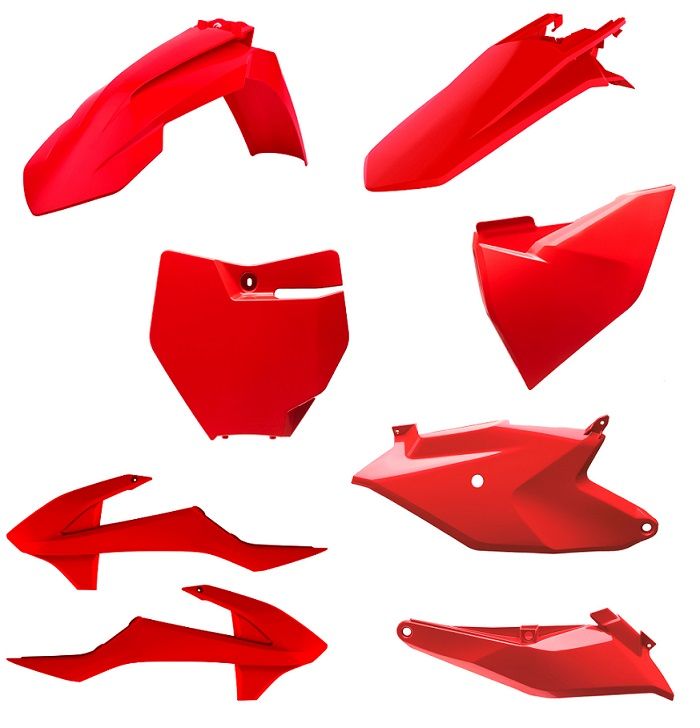 P91084 Kit plastiche GASGAS Rosso