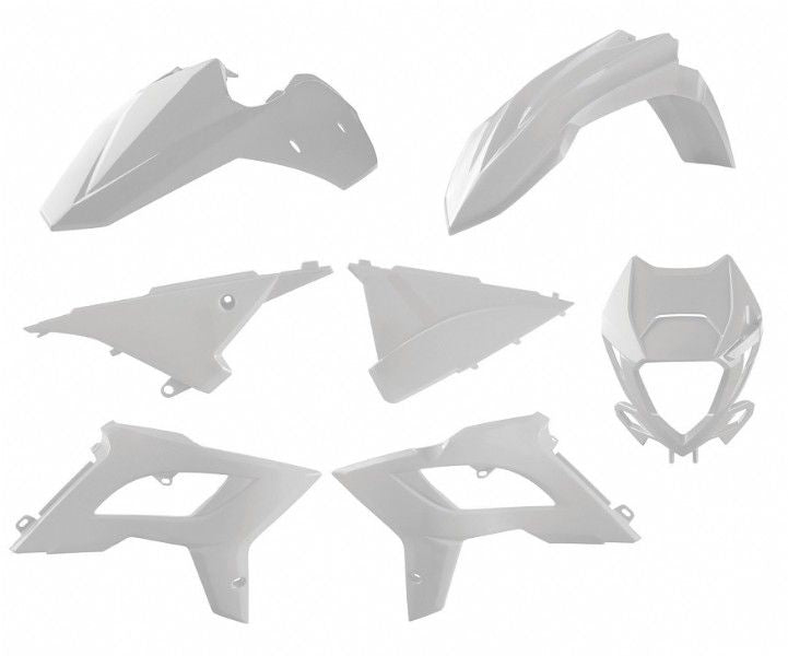 P91086 Kit plastiche restyling BETA RR 13-17 Bianco