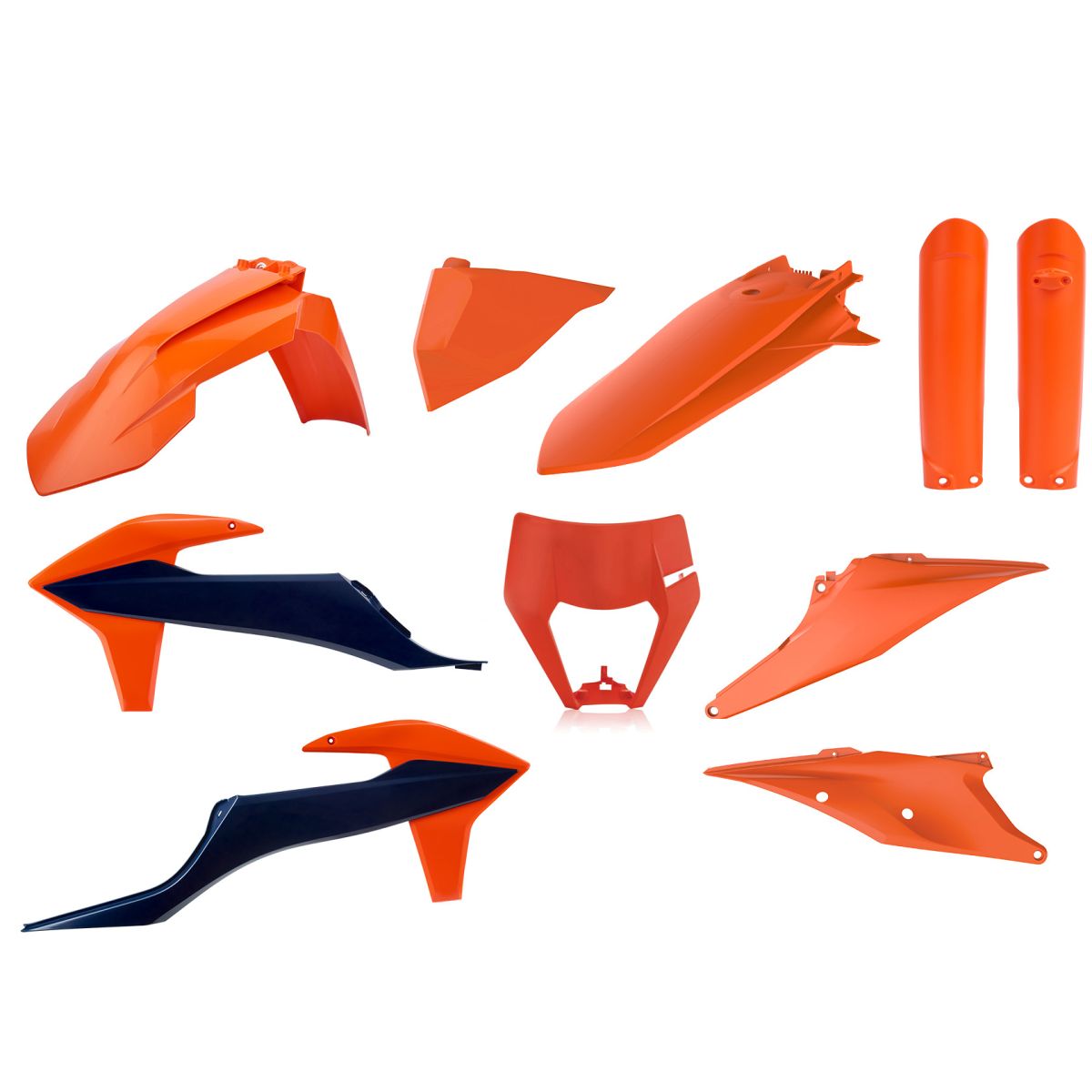 P91104 Kit plastiche KTM Arancione16