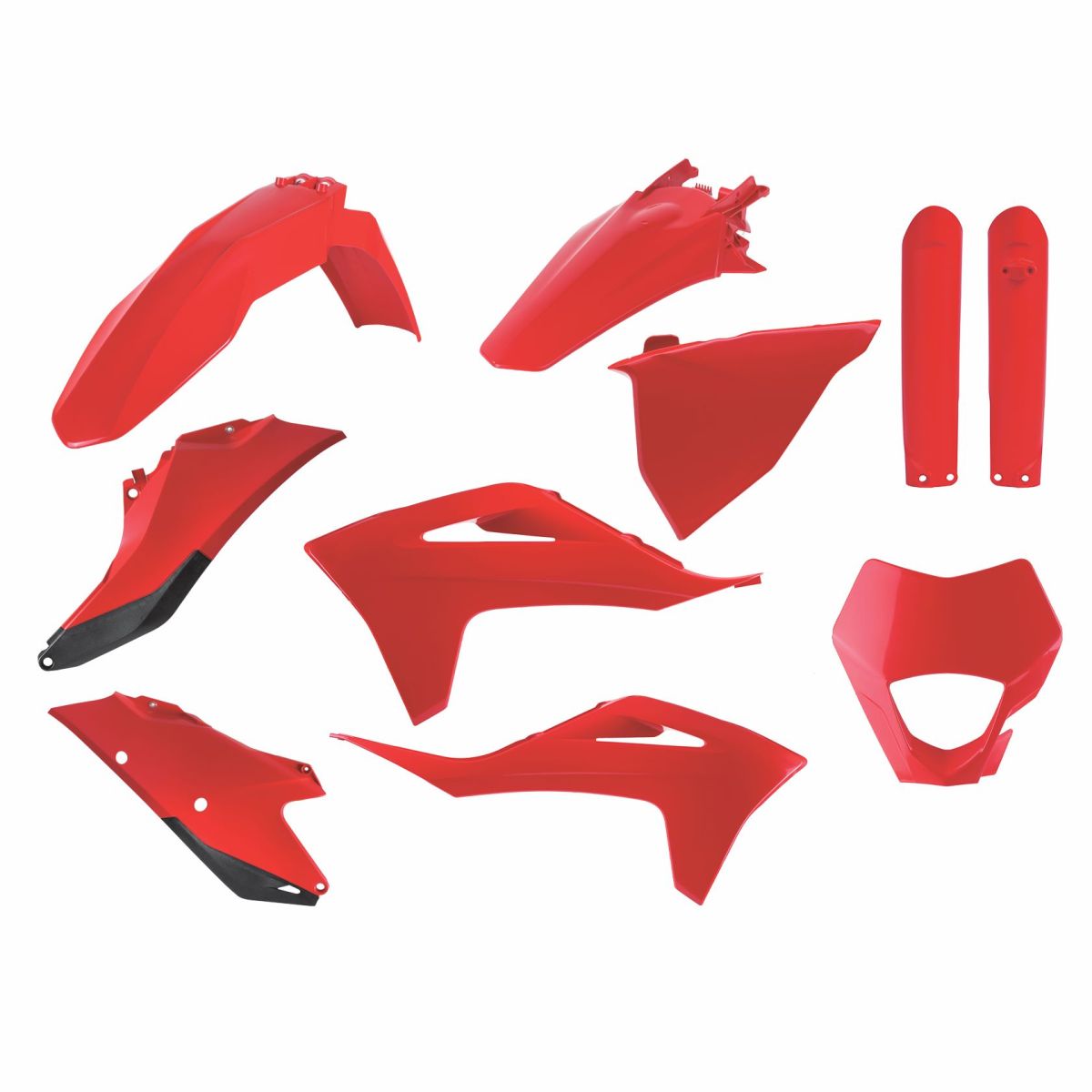 P91116 Kit plastiche GASGAS Rosso