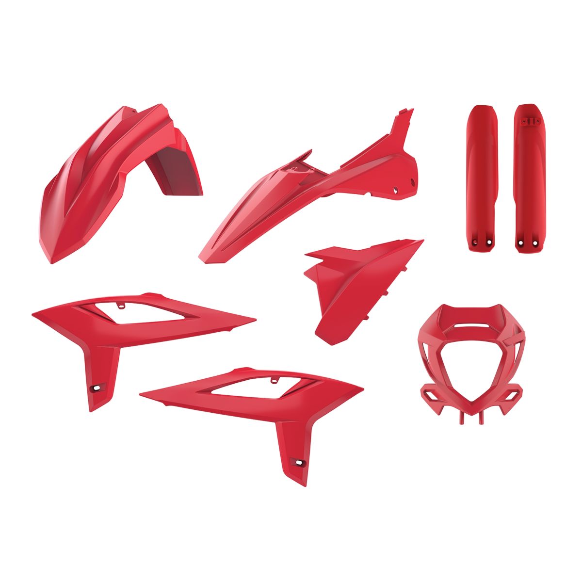 P91117 Kit plastiche BETA Rosso