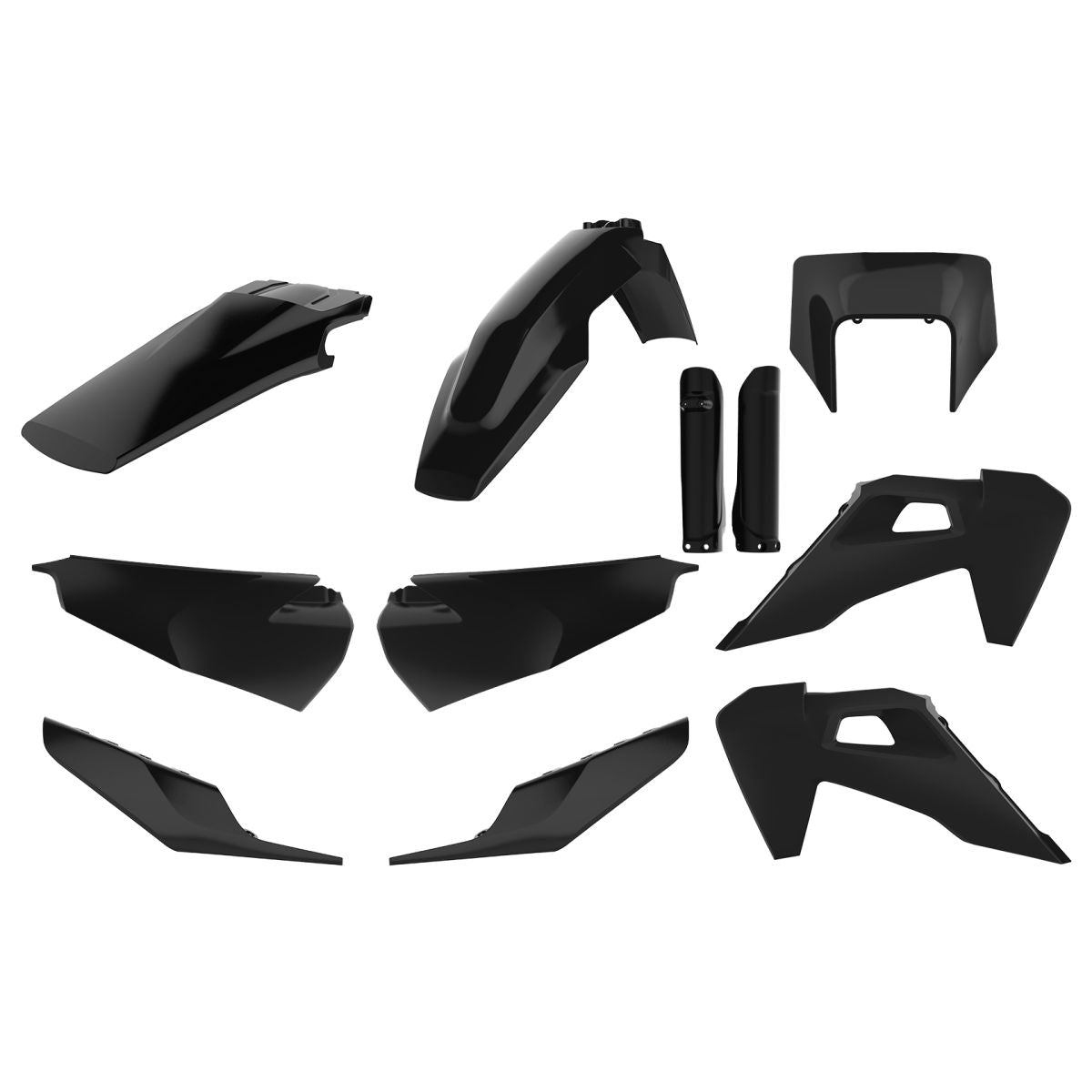 P91125 Kit plastiche HUSQVARNA Nero