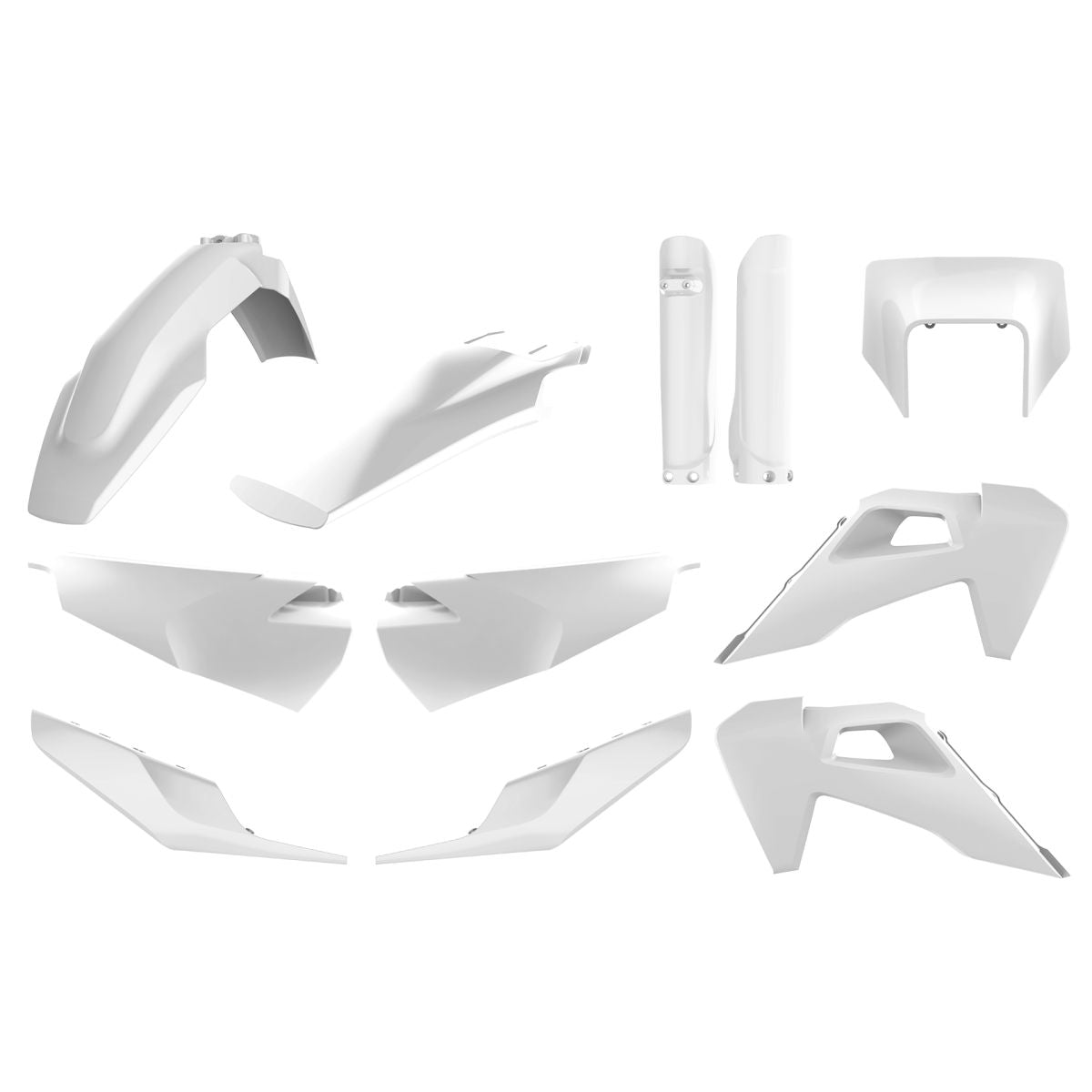 P91126 Kit plastiche HUSQVARNA Bianco20