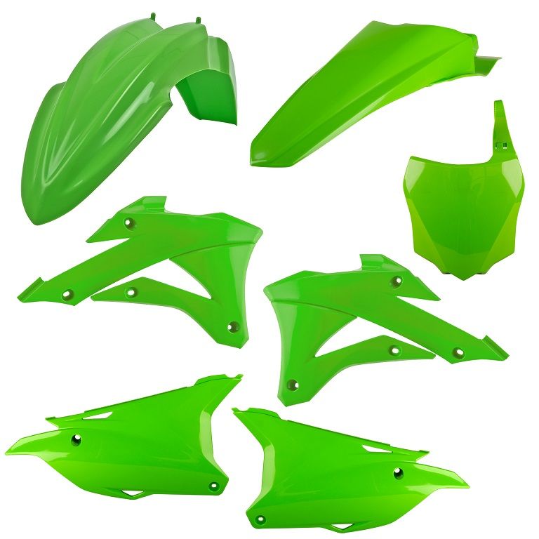 P91333 Kit plastiche KAWASAKI Verde05