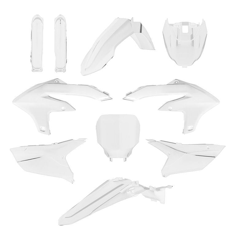 P91350 Kit plastiche YAMAHA Bianco