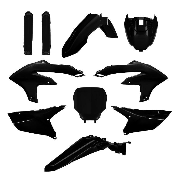 P91351 Kit plastiche YAMAHA Nero