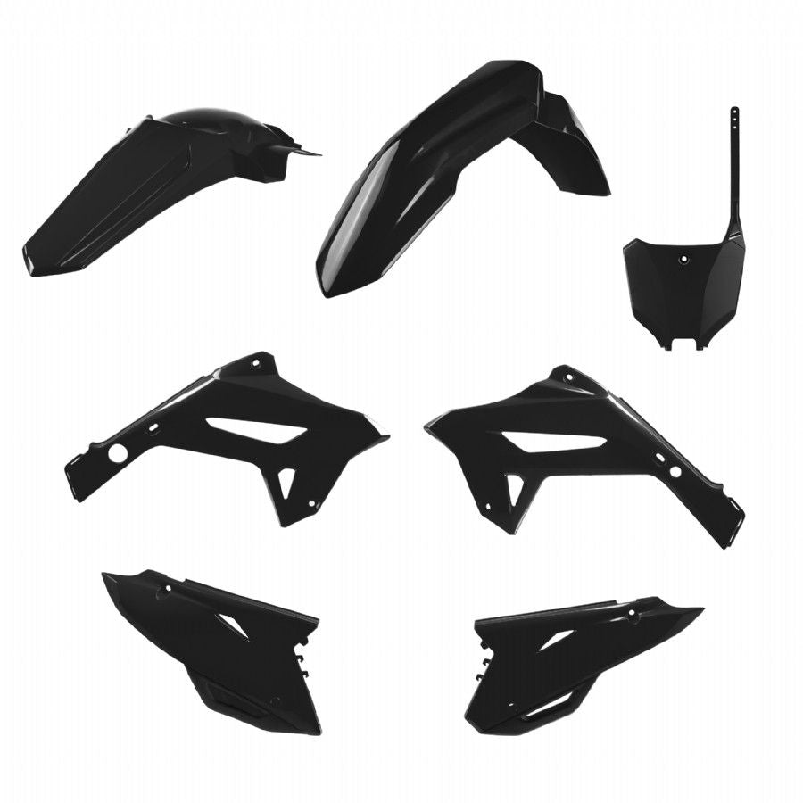 P91359 Kit plastiche restyling CR 125/250 00-01 Nero CRF22 style