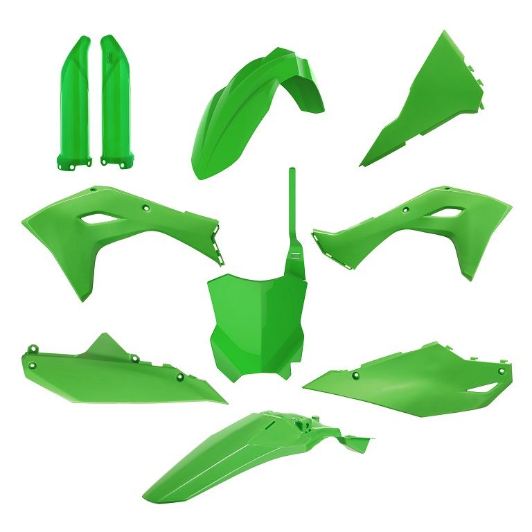 P91361 Kit plastiche KAWASAKI Verde05