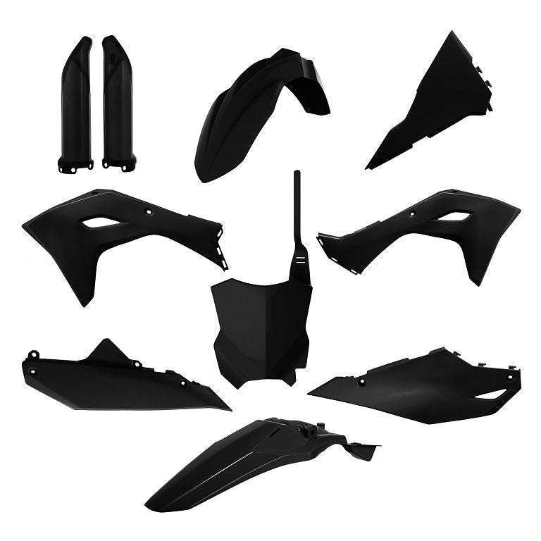 P91362 Kit plastiche KAWASAKI Nero