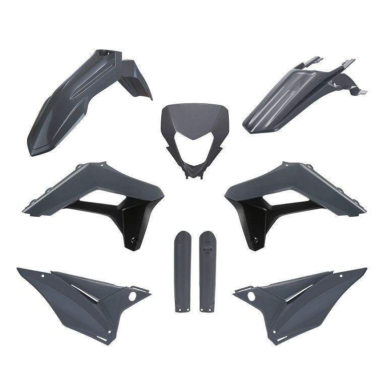 P91380 Kit plastiche SHERCO Nardo grey
