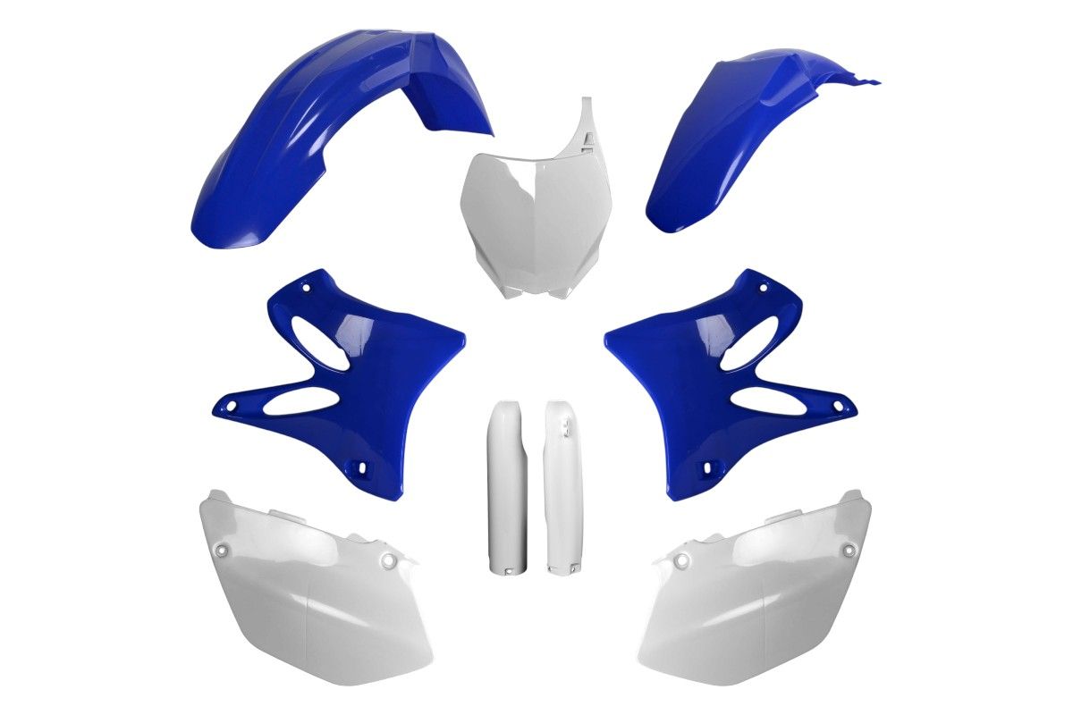 P91386 Kit plastiche YAMAHA Blu yam98/Bianco