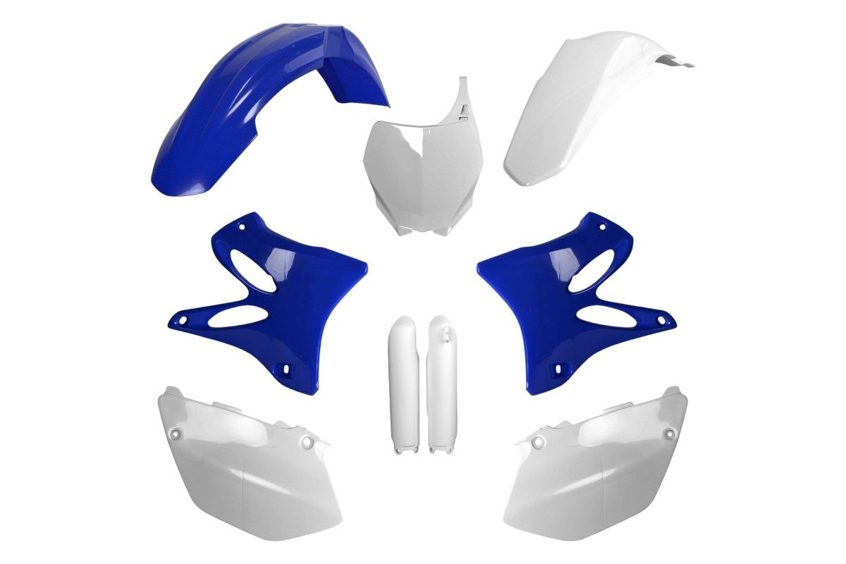 P91387 Kit plastiche YAMAHA Blu yam98/Bianco