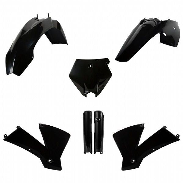 P91435 Kit plastiche KTM Nero