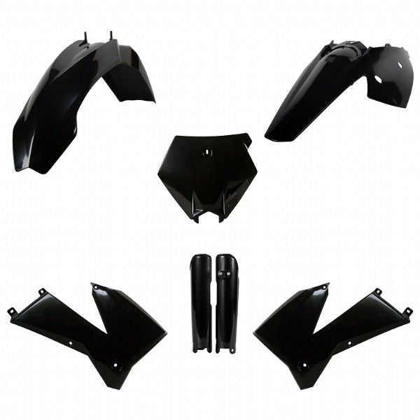 P91437 Kit plastiche KTM Nero