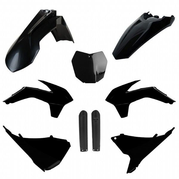 P91451 Kit plastiche KTM Nero