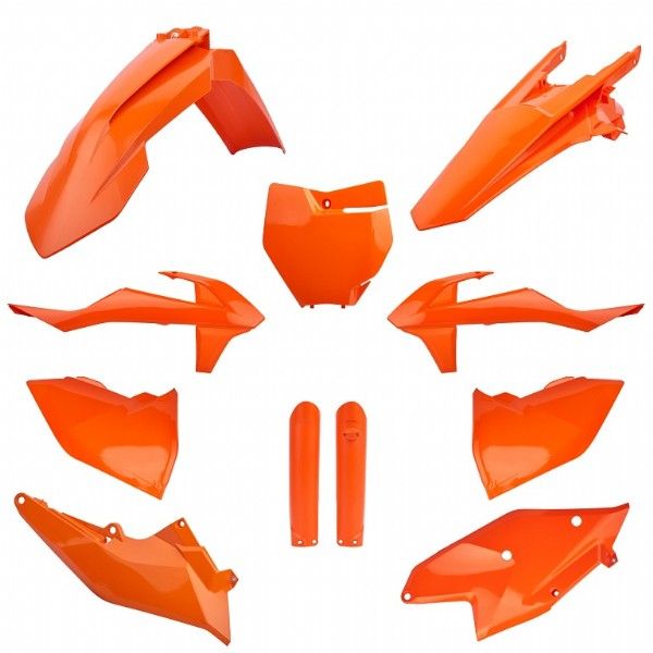 P91455 Kit plastiche KTM Arancione16