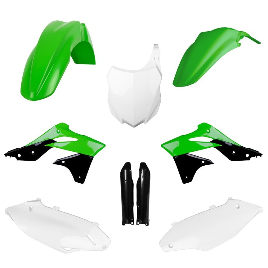 P91489 Kit plastiche KAWASAKI Verde05/Nero