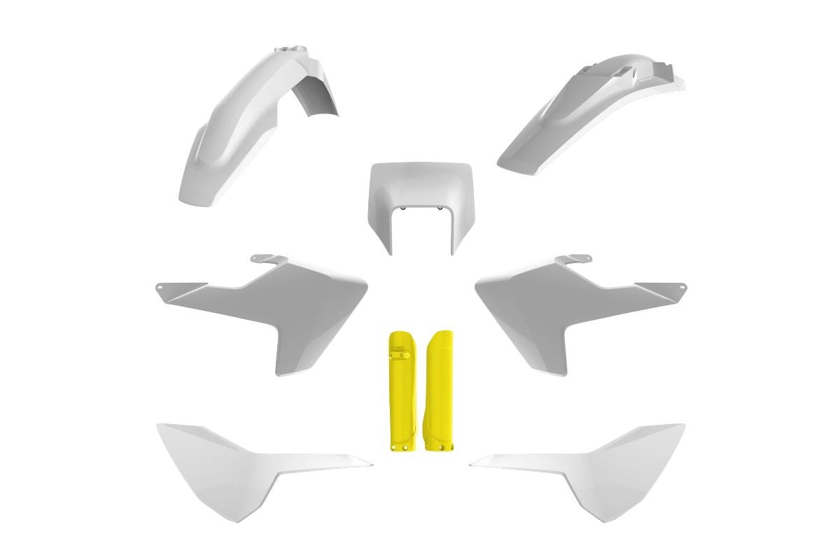 P91504 Kit plastiche HUSQVARNA Bianco