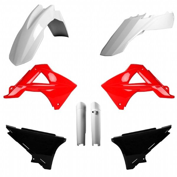 P91547 Kit plastiche GASGAS Bianco/Rosso