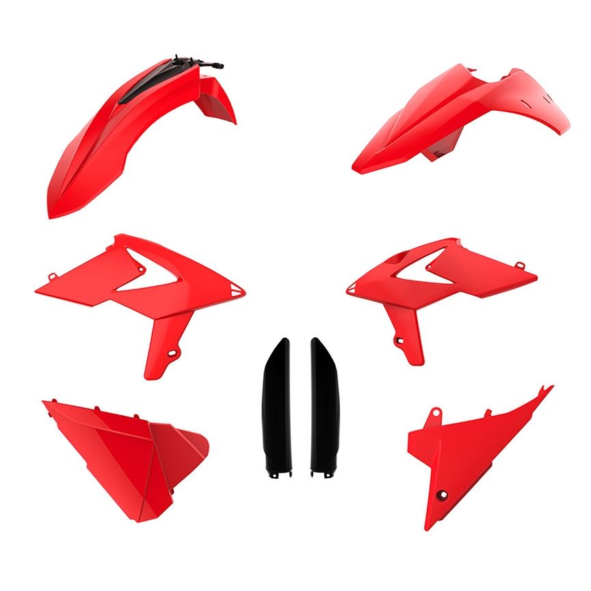 P91549 Kit plastiche BETA Rosso