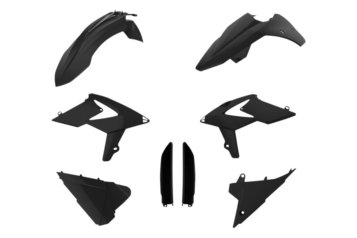 P91551 Kit plastiche BETA Nero