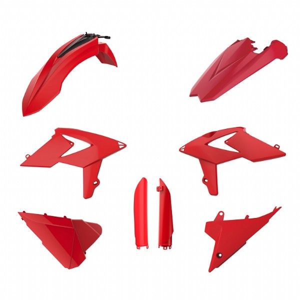P91554 Kit plastiche BETA Rosso