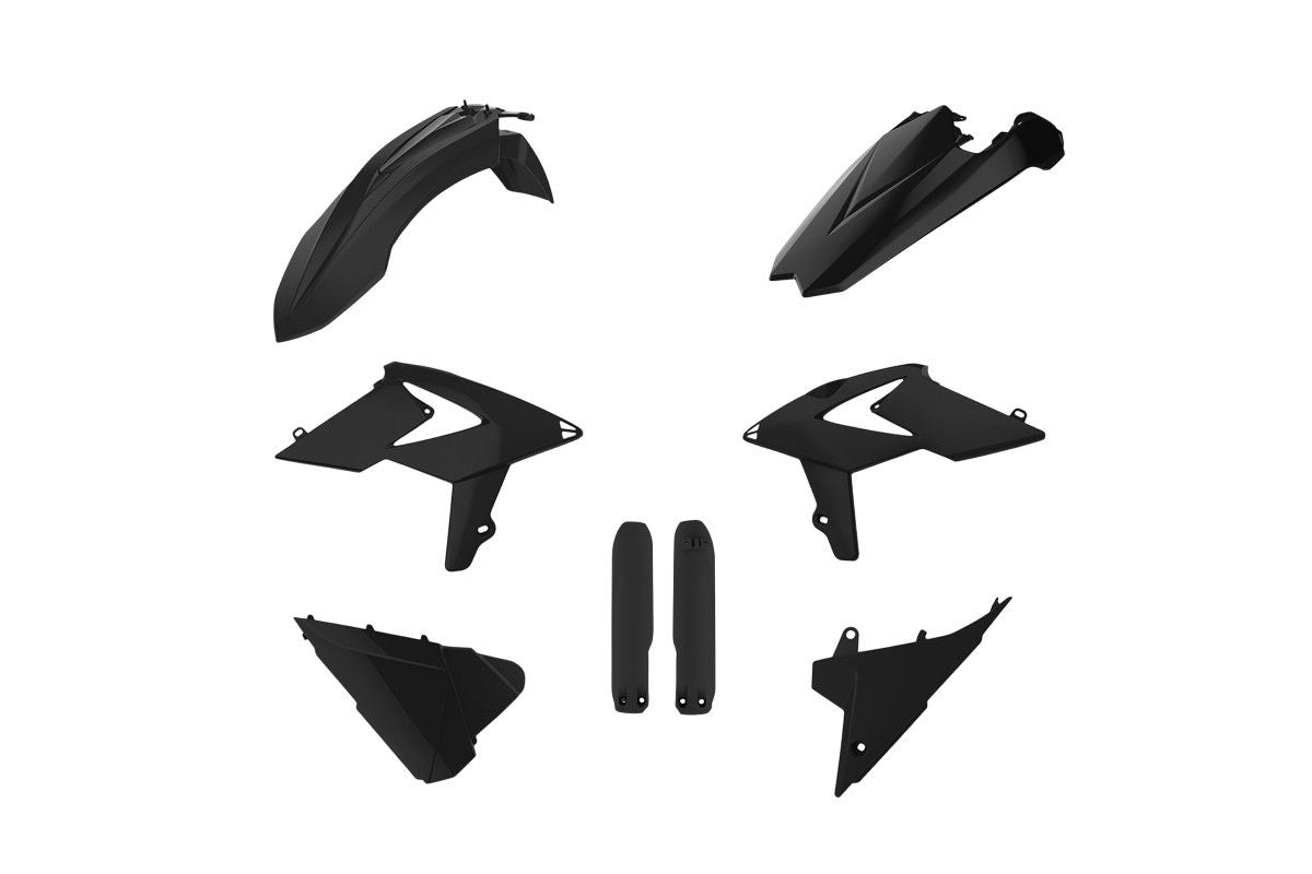 P91556 Kit plastiche BETA Nero