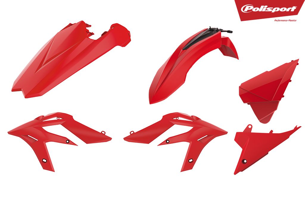 P91560 Kit plastiche BETA Rosso