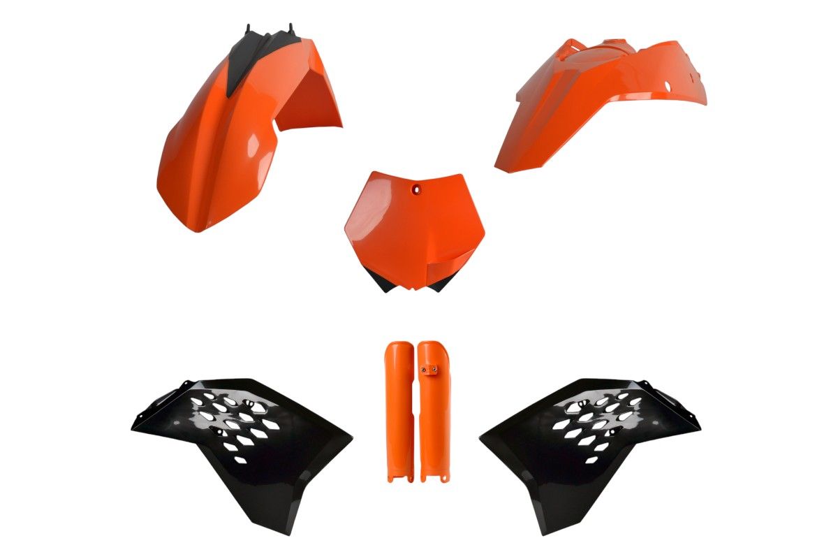 P91561 Kit plastiche KTM Arancione/Nero