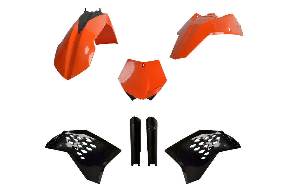 P91562 Kit plastiche KTM Arancione/Nero