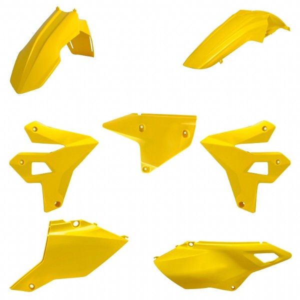 P91588 Kit plastiche restyling DRZ 400 E/S 00-24 Giallo