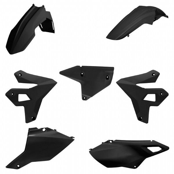 P91589 Kit plastiche restyling DRZ 400 E/S 00-24 Nero