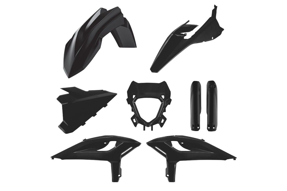 P91596 Kit plastiche BETA Nero