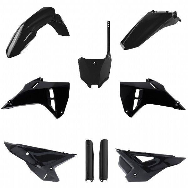 P91600 Kit plastiche HONDA Nero