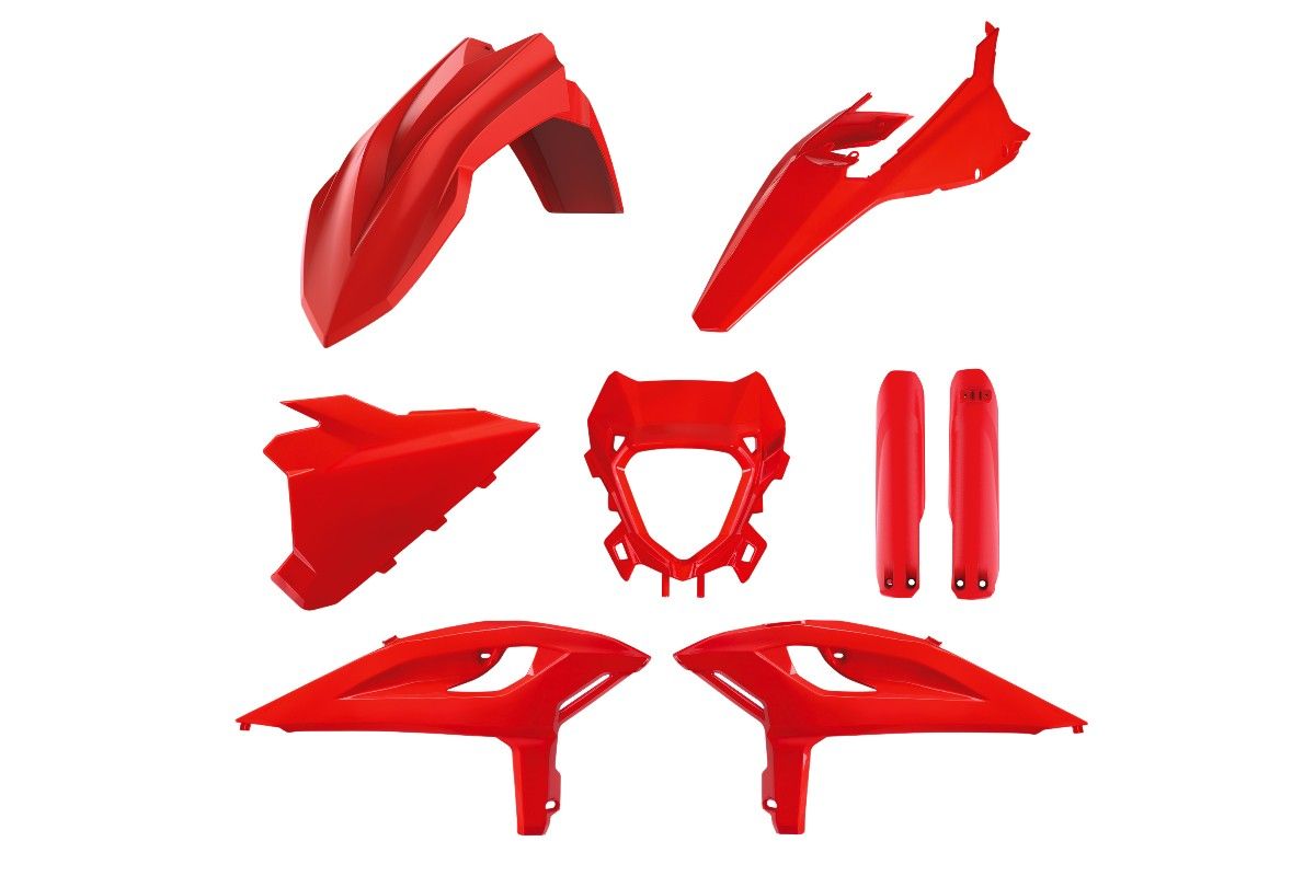 P91601 Kit plastiche BETA Rosso