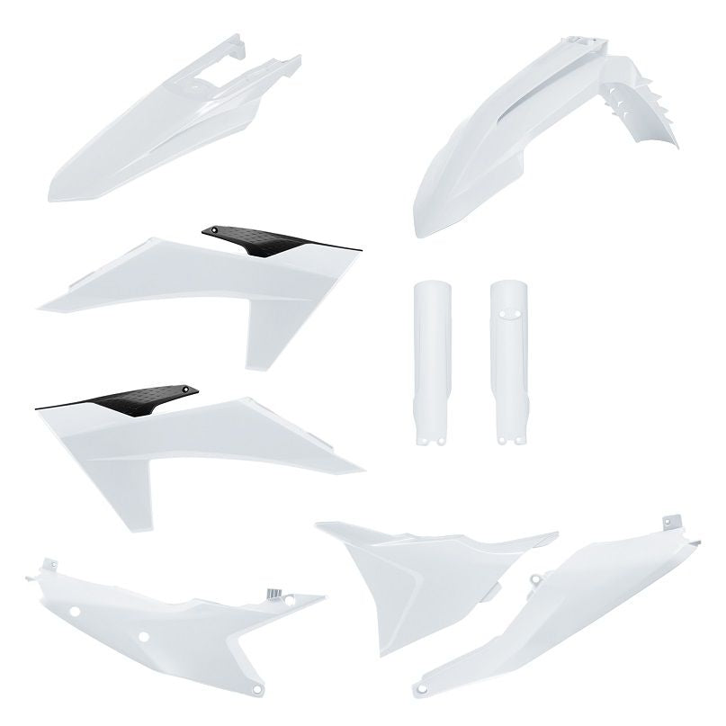 P91607 Kit plastiche KTM Bianco20
