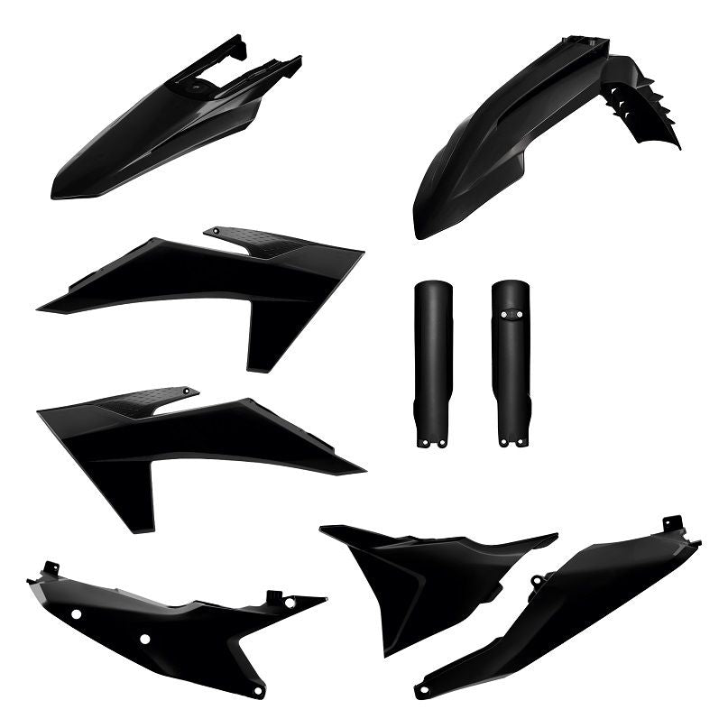P91608 Kit plastiche KTM Nero