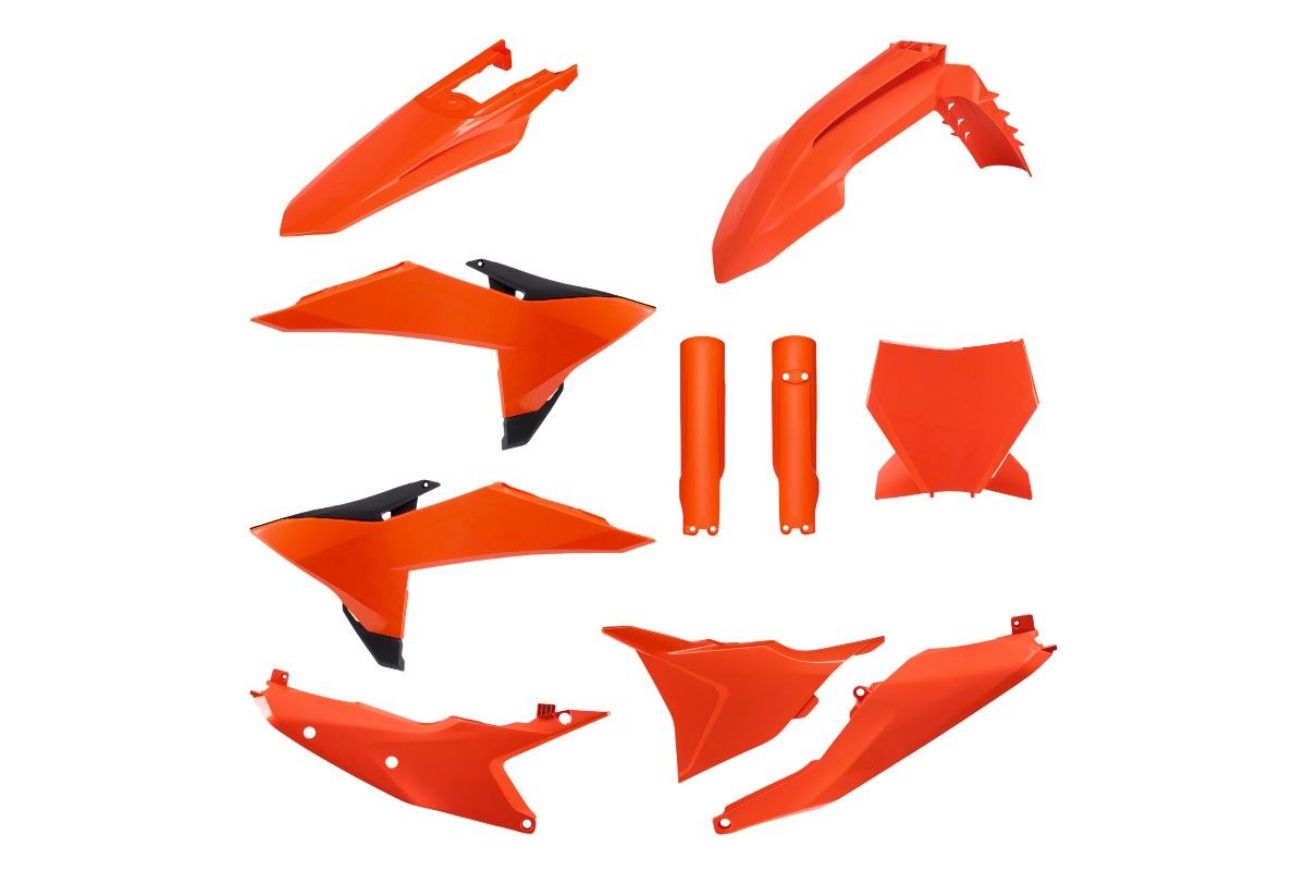 P91613 Kit plastiche KTM Arancione 16